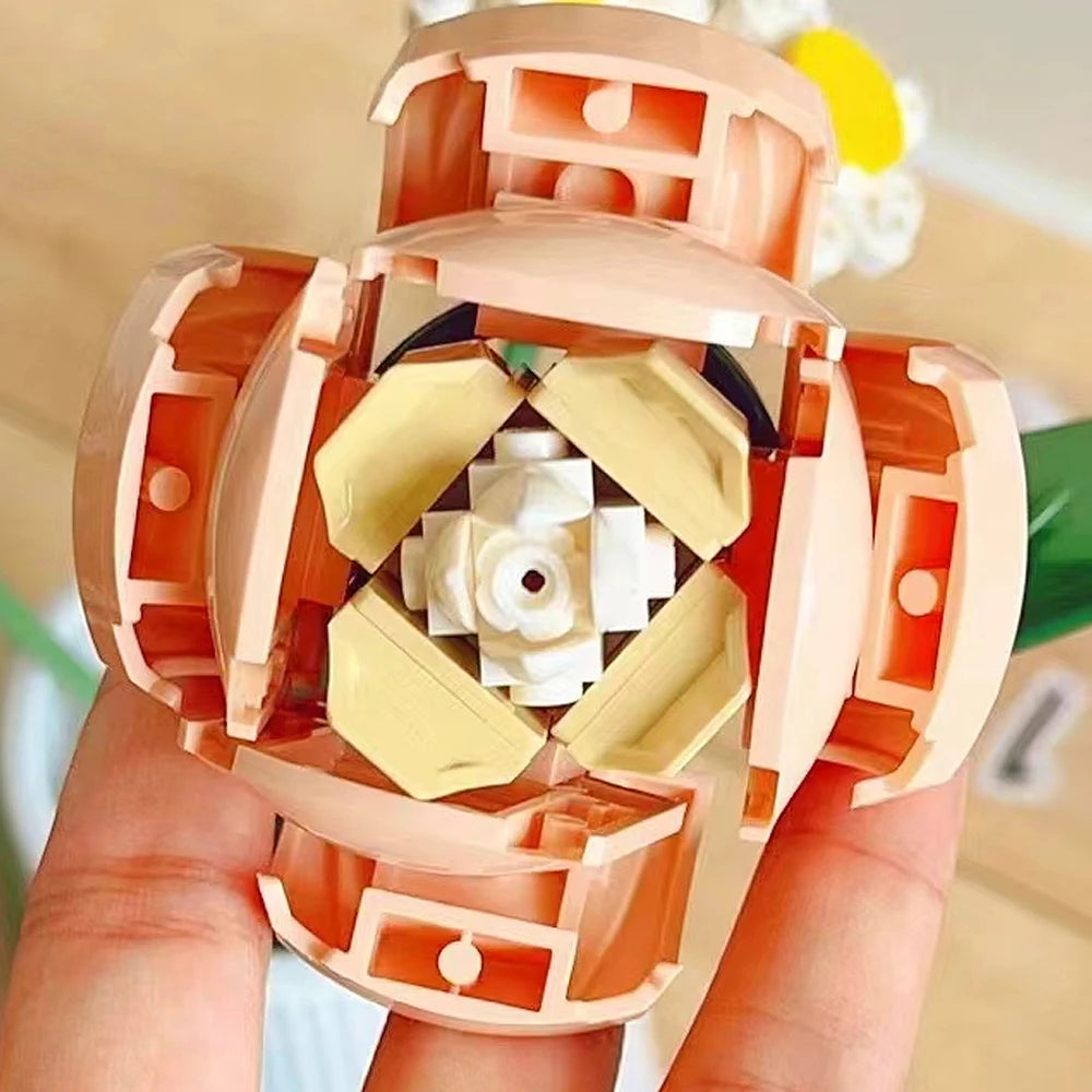 In Stock House Decoration Flower Bouquet Building Blocks Model 756pcs 10280 - The Kings Lots