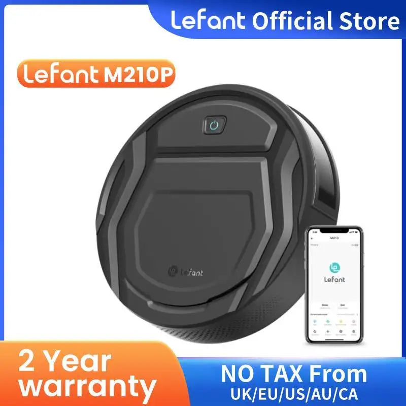 Lefant M210 Pro Robot Vacuum Cleaner with 2200Pa Suction - The Kings Lots