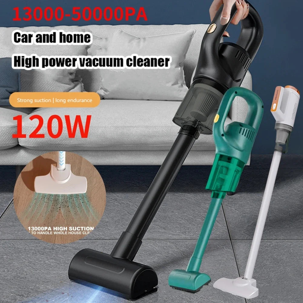 Portable Dust Buster Cordless Handheld Vacuum 13000Pa - The Kings Lots