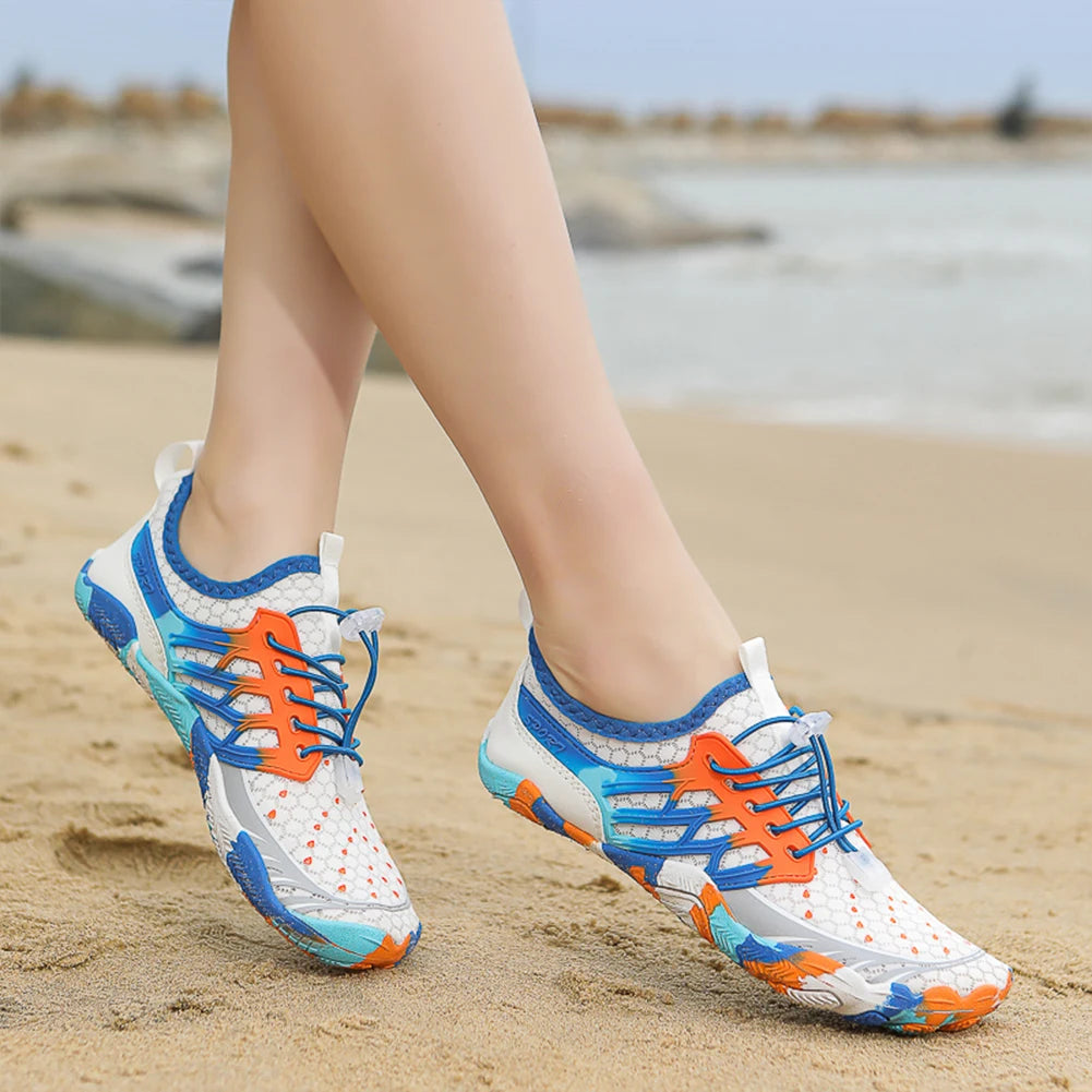 Water Shoes Barefoot Beach Shoes Non-slip Fitness Shoes - The Kings Lots