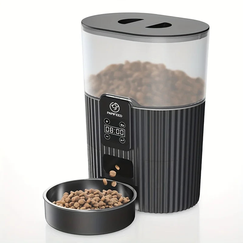 PAPIFEED Cat Automatic Feeder Dog Fixed Feeding Machine - The Kings Lots