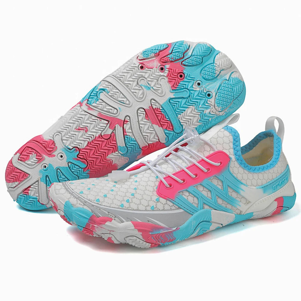 Water Shoes Barefoot Beach Shoes Non-slip Fitness Shoes - The Kings Lots