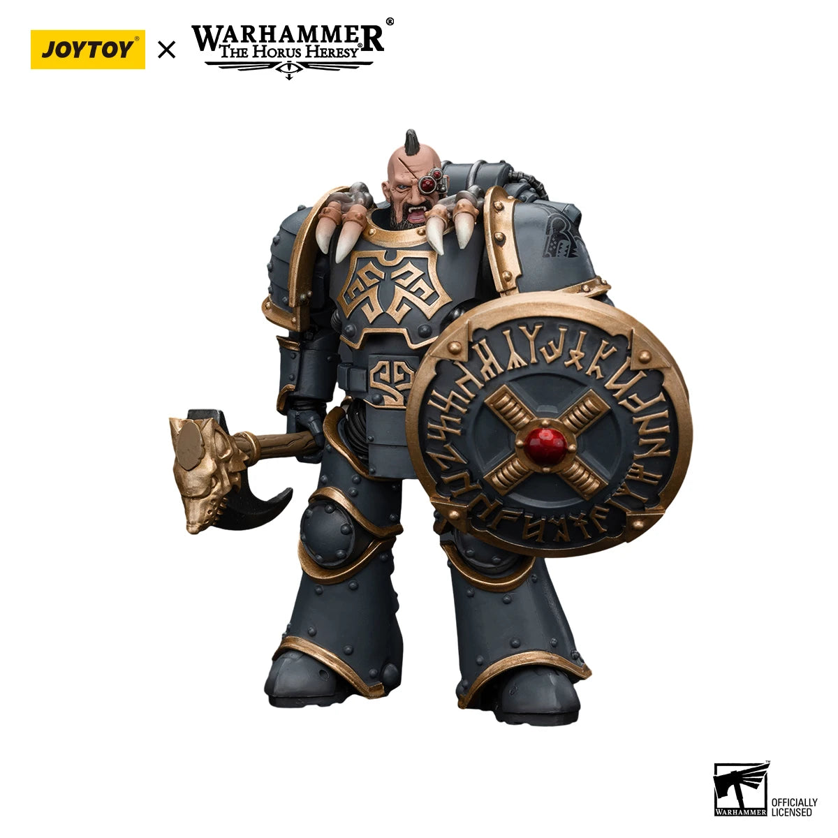 [IN STOCK]JOYTOY Warhammer 30K 1/18 Space Wolves Figure - The Kings Lots
