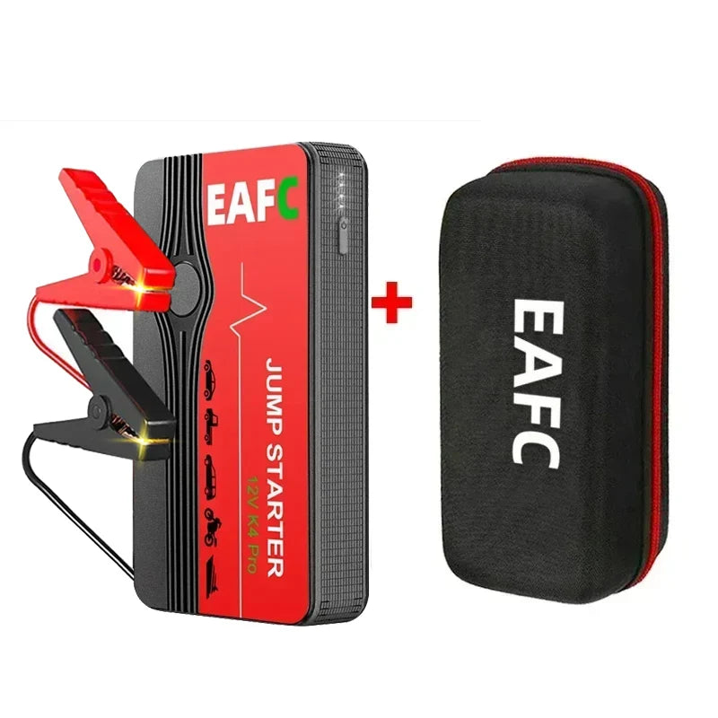 EAFC Car Jump Starter Power Bank 600A 12V Auto Starter - The Kings Lots