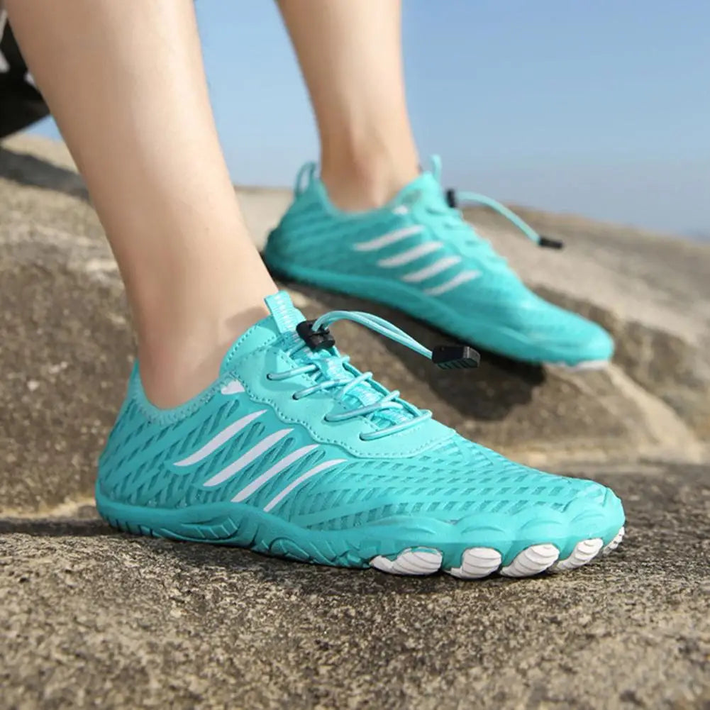Water Shoes Men Barefoot Shoes Women Beach Aqua Shoes Quick Dry Breathable Sport Sneakers Footwear for Swimming Hiking Gym - The Kings Lots