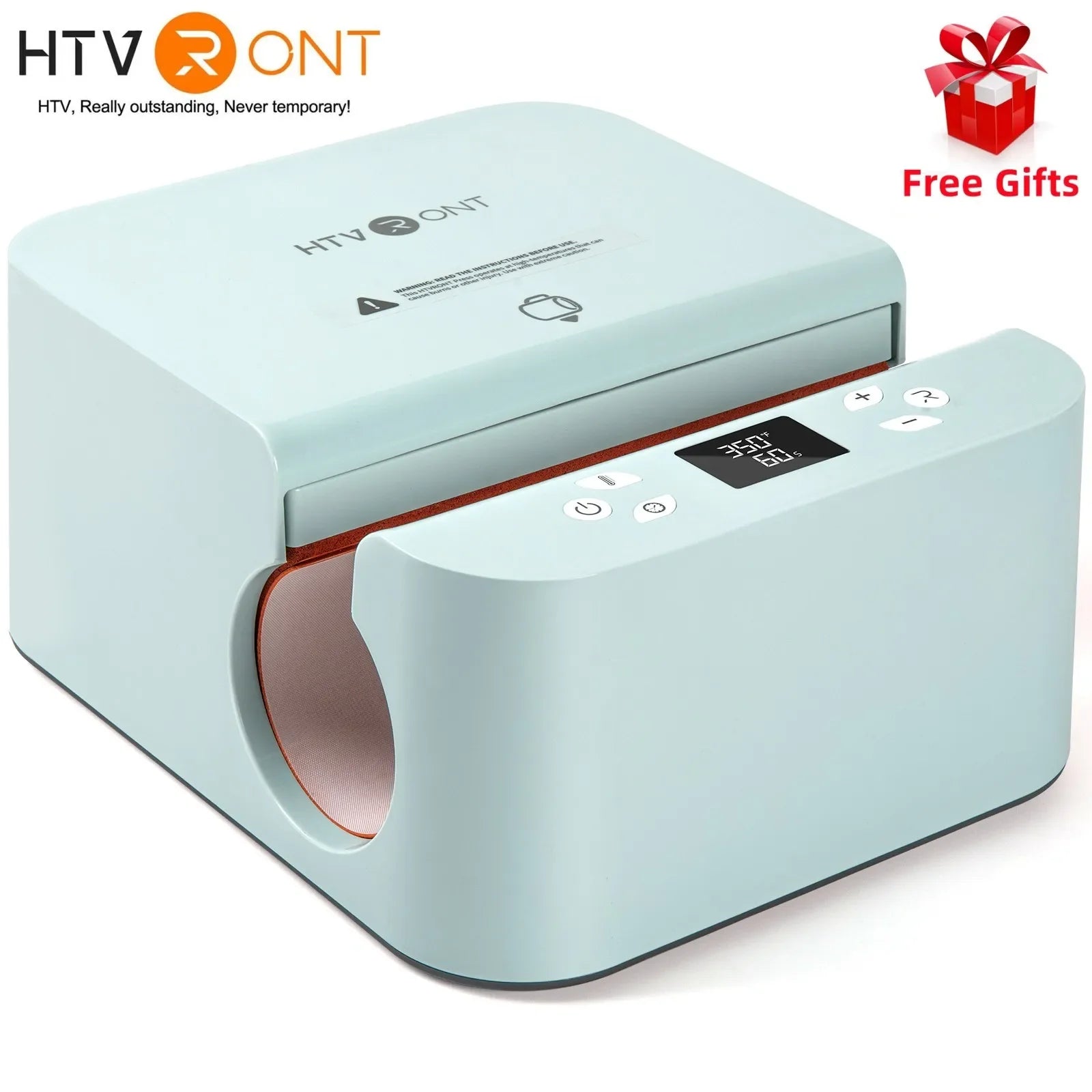 HTVRONT Automatic Mug Heat Press Machine DIY Sublimation - The Kings Lots