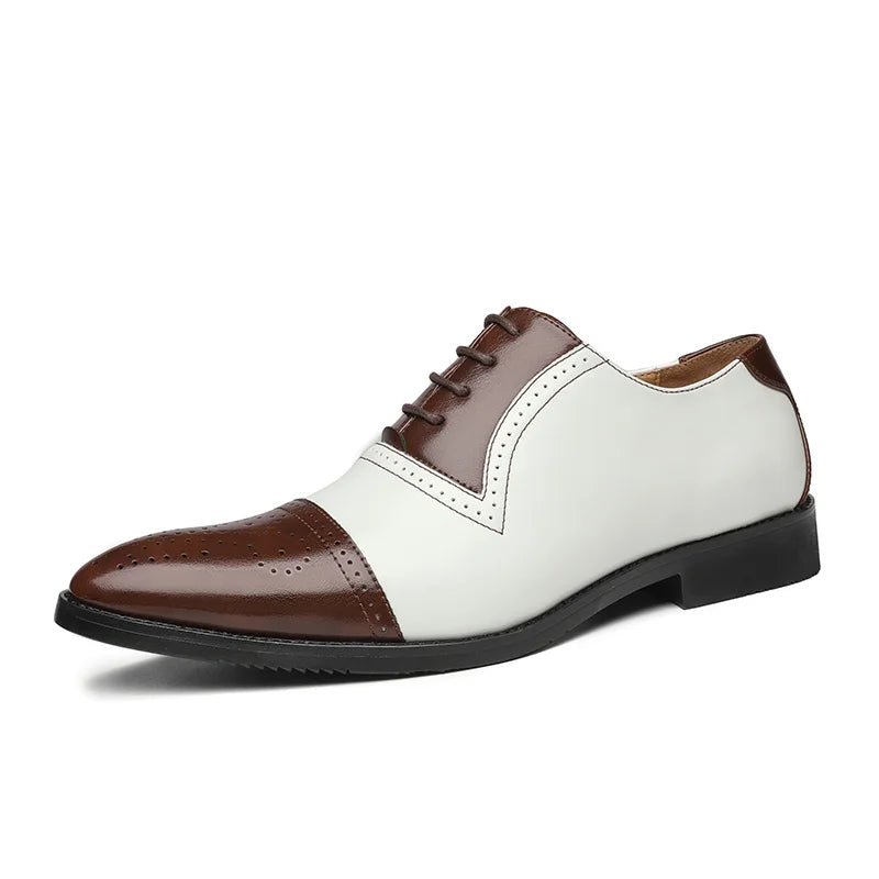 Mens Casual Shoes Business Slip-on Shoes Comfort Fashion Office Shoes for Male - The Kings Lots