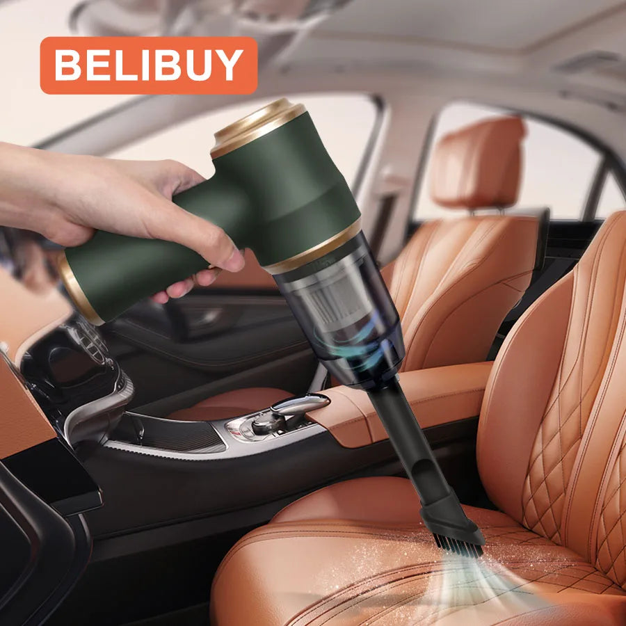BELIBUY Wireless Car Vacuum Cleaner for High Power Home Use - The Kings Lots