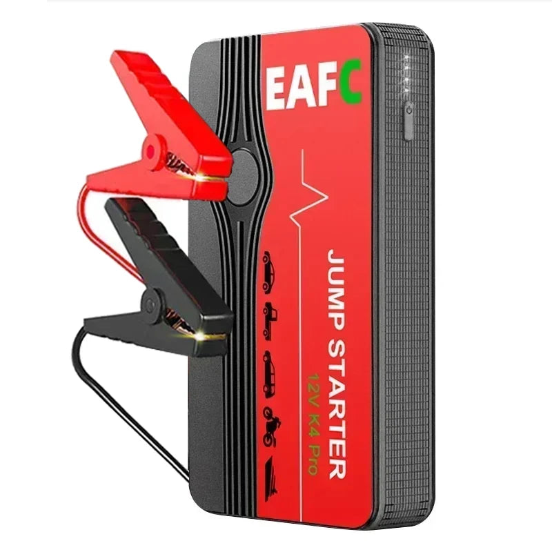 EAFC Car Jump Starter Power Bank 600A 12V Auto Starter - The Kings Lots