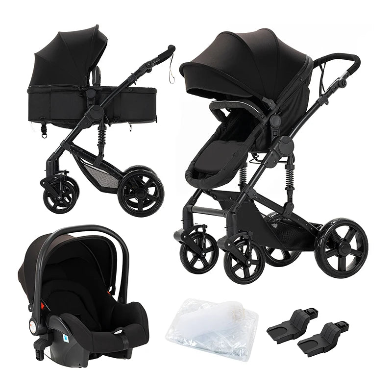 Lightweight Baby Stroller 2 in 1 for Comfort and Free Shipping - The Kings Lots