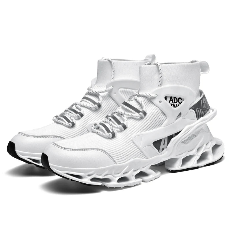 Men's Breathable Walking Tennis Running Shoes Blade Sneakers - The Kings Lots