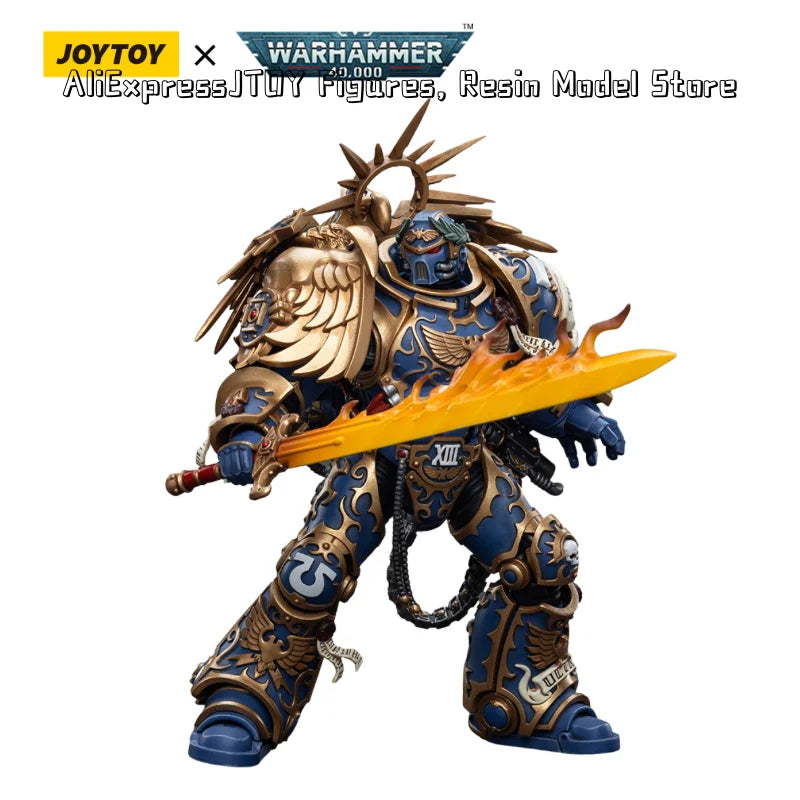 JOYTOY Warhammer40K 1/18 Action Figure Ultramarines Gift - The Kings Lots